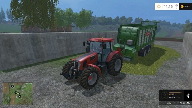 Do wytworzenia kiszonki potrzeba dużo trawy. - Krowy w Farming Simulator 15 | Hodowla - Farming Simulator 15 - poradnik do gry