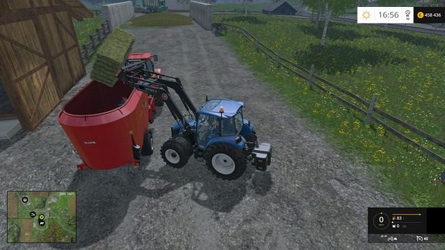 Odpowiednia mieszanka zapewni maksymalną wydajność. - Krowy w Farming Simulator 15 | Hodowla - Farming Simulator 15 - poradnik do gry