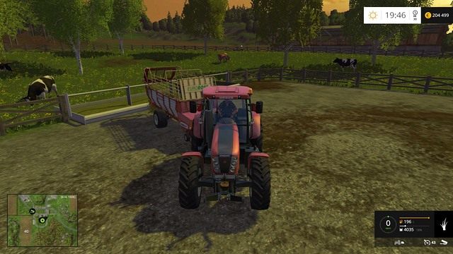 Zapewnienie trawy nie stanowi żadnego kłopotu. - Krowy w Farming Simulator 15 | Hodowla - Farming Simulator 15 - poradnik do gry