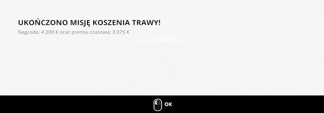 Po skończonej misji otrzymasz zapłatę oraz ewentualną premię. - Misje w Farming Simulator 15 - Farming Simulator 15 - poradnik do gry