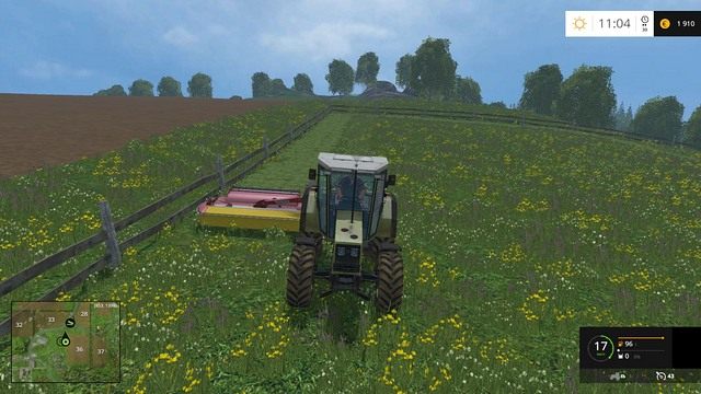 Koszenie to proste i stosunkowo szybkie zajęcie. - Koszenie w Farming Simulator 15 | Misje - Farming Simulator 15 - poradnik do gry