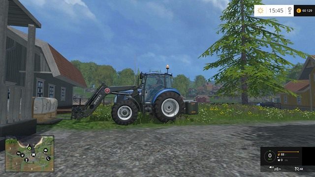 Dokładność to słowo klucz. - Misje transportowe w Farming Simulator 15 | Misje - Farming Simulator 15 - poradnik do gry