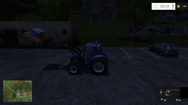 Kurs w nocy. To pewnie supertajny nawóz... - Misje transportowe w Farming Simulator 15 | Misje - Farming Simulator 15 - poradnik do gry