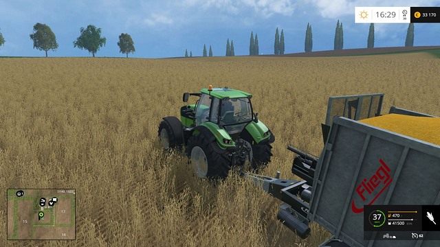 Zbiory poczekają - pędź po premię czasową! - Misje dostawcze w Farming Simulator 15 | Misje - Farming Simulator 15 - poradnik do gry