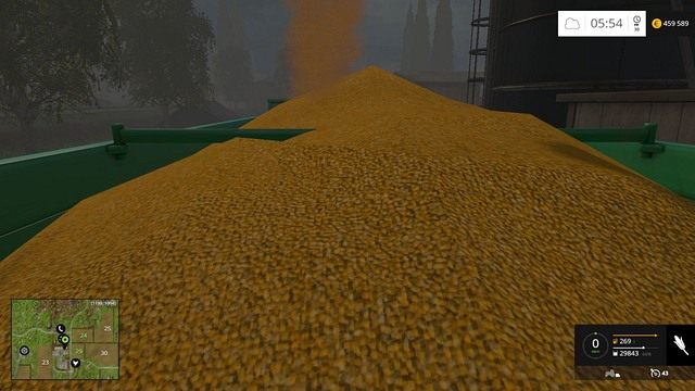 Zapełnienie tak dużej przyczepki trochę potrwa. - Misje dostawcze w Farming Simulator 15 | Misje - Farming Simulator 15 - poradnik do gry