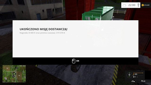 Taką premię to ja rozumiem! - Misje dostawcze w Farming Simulator 15 | Misje - Farming Simulator 15 - poradnik do gry