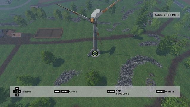 Obiekt możesz postawić w niemal każdym miejscu na mapie. - Podstawy Farming Simulator 15 | Stawianie obiektów - Farming Simulator 15 - poradnik do gry