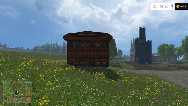Ul to pierwszy i najtańszy obiekt, który generuje zysk - Dostępne obiekty w Farming Simulator 15 | Stawianie obiektów - Farming Simulator 15 - poradnik do gry
