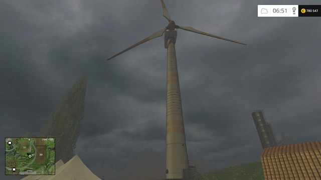 Najdroższy z dostępnych w grze obiektów, jednakże przynoszący również największe zyski - Dostępne obiekty w Farming Simulator 15 | Stawianie obiektów - Farming Simulator 15 - poradnik do gry