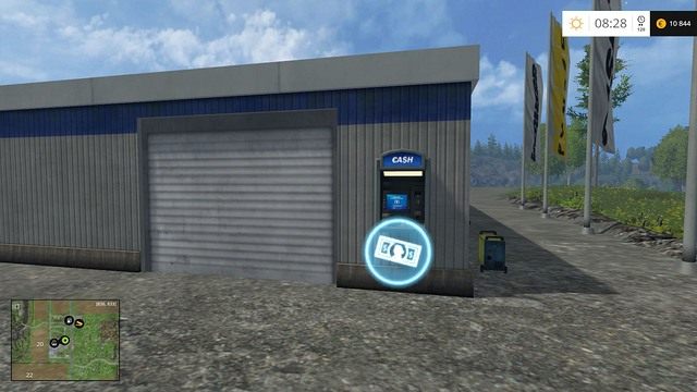 Ściana płaczu. - Pożyczka w Farming Simulator 15 | Ważne informacje - Farming Simulator 15 - poradnik do gry