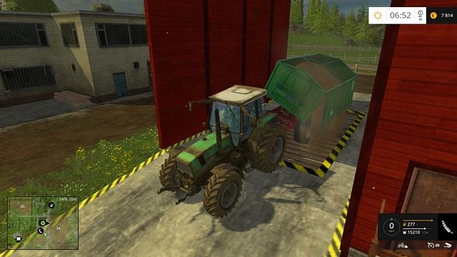 W początkowym stadium rozgrywki warto sprzedać lwią część zebranych plonów. - Magazynować czy sprzedawać w Farming Simulator 15 | Ważne informacje - Farming Simulator 15 - poradnik do gry