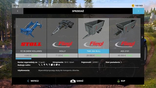 Promocja pozwoli zaoszczędzić nieco grosza. Kupuj jednak tylko to, co potrzebne! - Zarządzanie sprzedażą i zakupami w Farming Simulator 15 | Ważne informacje - Farming Simulator 15 - poradnik do gry