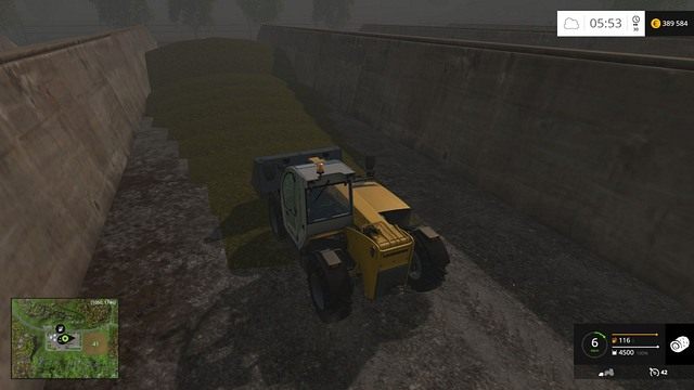 Końcówka ładowarki teleskopowej ma 2,5x większą pojemność. - Biopaliwa dochodowy interes w Farming Simulator 15 | Ważne informacje - Farming Simulator 15 - poradnik do gry