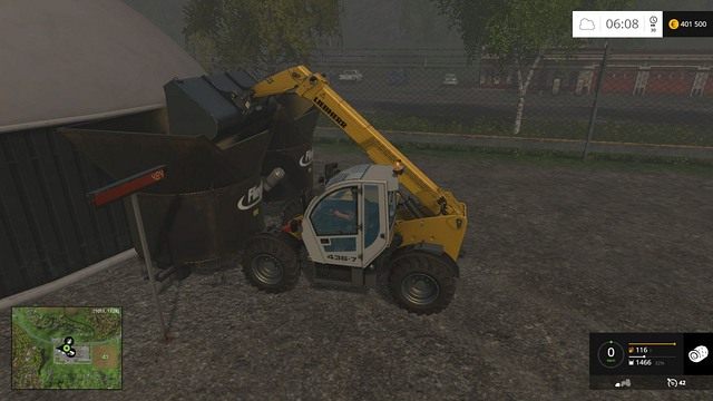 Ostatni element to sprzedaż, możliwa po okresie fermentacji. - Biopaliwa dochodowy interes w Farming Simulator 15 | Ważne informacje - Farming Simulator 15 - poradnik do gry