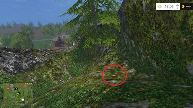Pomiędzy skałami - Sektor F: monety 70 - 89 | Złote monety w Farming Simulator 15 - Farming Simulator 15 - poradnik do gry