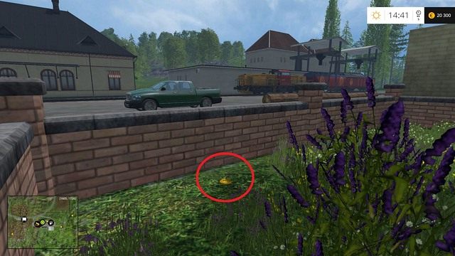 Tuż za murkiem - Sektor G: monety 90 - 100 | Złote monety w Farming Simulator 15 - Farming Simulator 15 - poradnik do gry