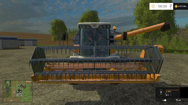 Model: Comia C6 - Kombajny w Farming Simulator 15 | Opis maszyn - Farming Simulator 15 - poradnik do gry