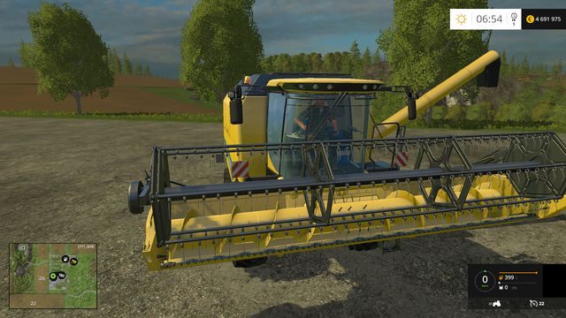 Model: TC5 - Kombajny w Farming Simulator 15 | Opis maszyn - Farming Simulator 15 - poradnik do gry
