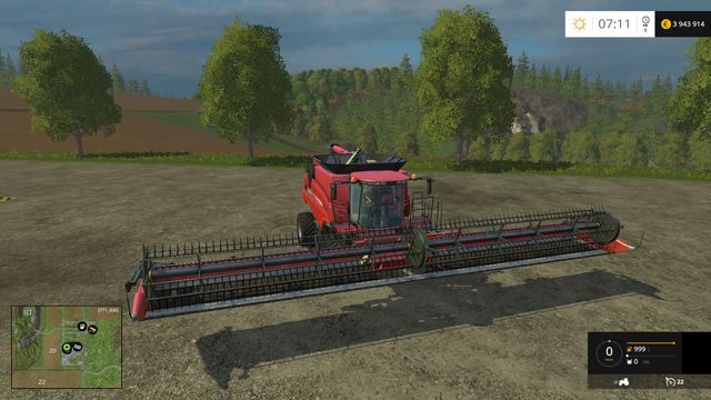 Model: Axial-Flow 9230 - Kombajny w Farming Simulator 15 | Opis maszyn - Farming Simulator 15 - poradnik do gry