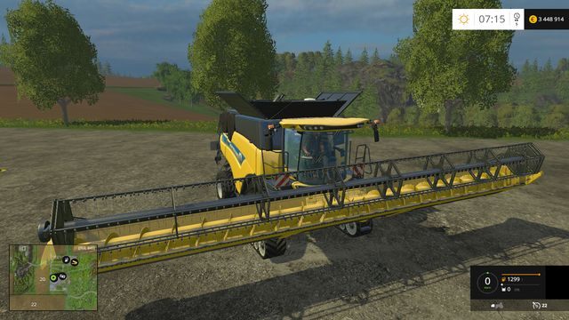 Model: CR10 - Kombajny w Farming Simulator 15 | Opis maszyn - Farming Simulator 15 - poradnik do gry