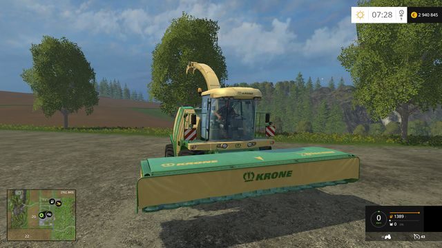 Model: Big X 1100 - Kombajny w Farming Simulator 15 | Opis maszyn - Farming Simulator 15 - poradnik do gry