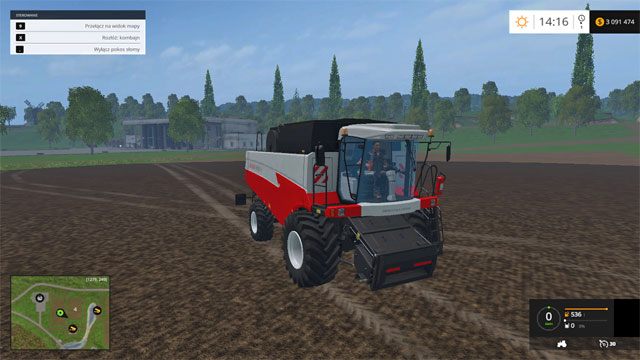 Model: Acros 595 Plus - Kombajny w Farming Simulator 15 | Opis maszyn - Farming Simulator 15 - poradnik do gry