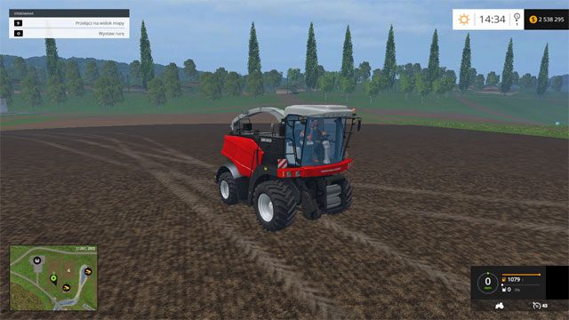 Model: RSM 1403 - Kombajny w Farming Simulator 15 | Opis maszyn - Farming Simulator 15 - poradnik do gry