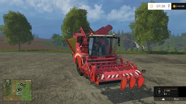 Model: Maxtron 620 - Zbieranie buraków cukrowych w Farming Simulator 15 | Opis maszyn - Farming Simulator 15 - poradnik do gry