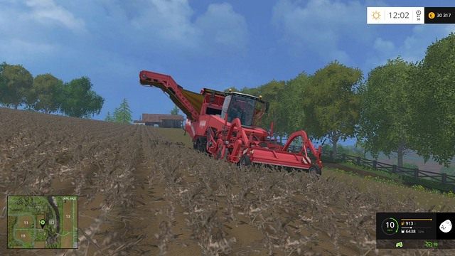 Najdroższy kombajn oznacza najwydajniejszą pracę. - Rośliny bulwiaste w Farming Simulator 15 | Uprawy - Farming Simulator 15 - poradnik do gry