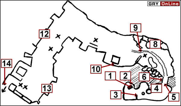 Zaczynasz przy samochodzie - Chapter 01 - Cate Archer Must Die | No One Lives Forever 2 A Spy in HARMs Way - No One Lives Forever 2: A Spy in H.A.R.M.s Way - poradnik do gry