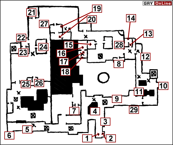 Rozdział ten składa się właściwie tylko z jednego poziomu - Chapter 02 - Goodbye, Spy | No One Lives Forever 2 A Spy in HARMs Way - No One Lives Forever 2: A Spy in H.A.R.M.s Way - poradnik do gry