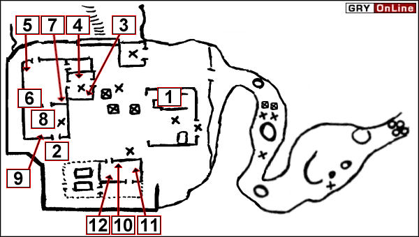 Tu wykonasz ostatni sabotaż - Plant explosives at power relay station (Umieść ładunek wybuchy w elektrowni) - Chapter 03 - Project Omega | No One Lives Forever 2 A Spy in HARMs Way - No One Lives Forever 2: A Spy in H.A.R.M.s Way - poradnik do gry