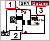 Biegnij na schody prowadzące na dół, po czym zejdź do ominiętej wcześniej piwnicy - Chapter 04 - A Spy In H.A.R.M.s Way - No One Lives Forever 2: A Spy in H.A.R.M.s Way - poradnik do gry