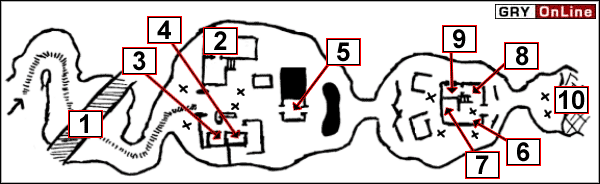 Jedź skuterem, a po chwili dostaniesz od Santy dwa nowe zadania - Rescue your pilot from H - Chapter 05 - Night Flight | No One Lives Forever 2 A Spy in HARMs Way - No One Lives Forever 2: A Spy in H.A.R.M.s Way - poradnik do gry