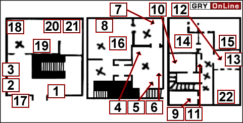 Przez pierwszą część poziomu wystarczy tylko zbierać przedmioty, a wraz z nim - doświadczenie - Chapter 06 - Diary Of A Double Agent - No One Lives Forever 2: A Spy in H.A.R.M.s Way - poradnik do gry