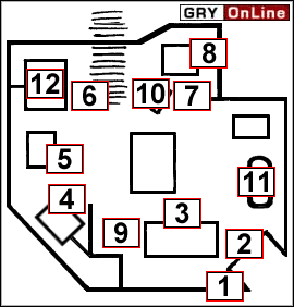 Na tym poziomie jest bardzo dużo przedmiotów, zbroi i apteczek - Chapter 06 - Diary Of A Double Agent - No One Lives Forever 2: A Spy in H.A.R.M.s Way - poradnik do gry