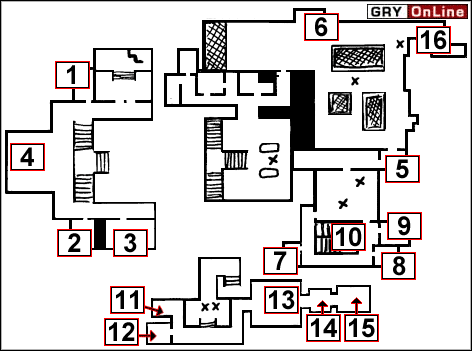 Twoim pierwszym zadaniem jest Reach the lower level without killing anyone (Dostań się na niższy poziom bez zabijania) - Chapter 08 - The Art Of Murder | No One Lives Forever 2 A Spy in HARMs Way - No One Lives Forever 2: A Spy in H.A.R.M.s Way - poradnik do gry