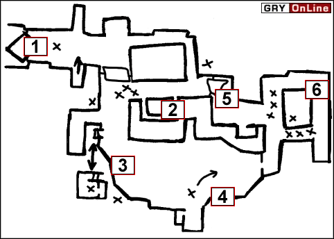 W tej misji musisz przede wszystkim patrzeć na balkony - Chapter 08 - The Art Of Murder | No One Lives Forever 2 A Spy in HARMs Way - No One Lives Forever 2: A Spy in H.A.R.M.s Way - poradnik do gry