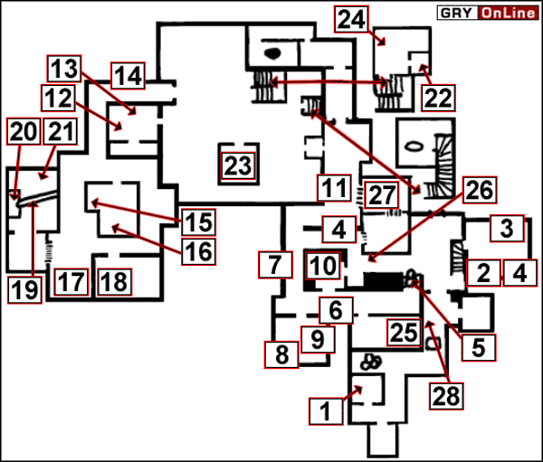 Tutaj nie ma żadnych przeciwników, przynajmniej nie teraz - Chapter 09 - Ice Station Evil | No One Lives Forever 2 A Spy in HARMs Way - No One Lives Forever 2: A Spy in H.A.R.M.s Way - poradnik do gry