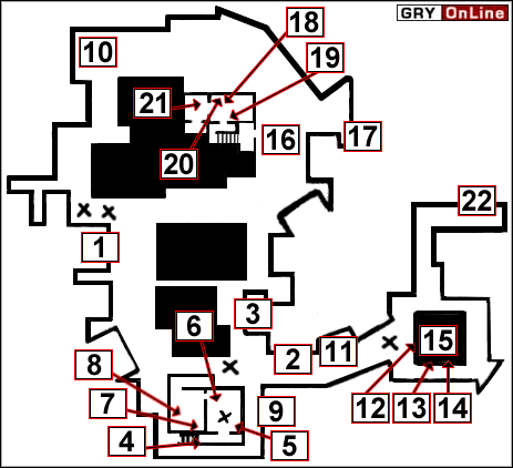 Na tym poziomie nie możesz (prawie) nikogo zabić - Chapter 07 - Double Cross | No One Lives Forever 2 A Spy in HARMs Way - No One Lives Forever 2: A Spy in H.A.R.M.s Way - poradnik do gry