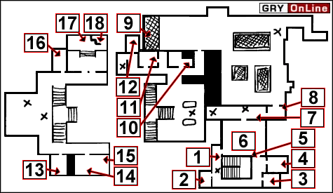 To jest chyba najtrudniejszy poziom gry - Chapter 07 - Double Cross | No One Lives Forever 2 A Spy in HARMs Way - No One Lives Forever 2: A Spy in H.A.R.M.s Way - poradnik do gry