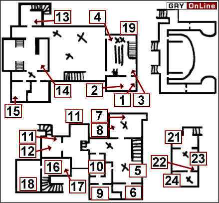 To już jest w pełni normalny poziom, gdzie nareszcie można sobie trochę postrzelać - Chapter 07 - Double Cross | No One Lives Forever 2 A Spy in HARMs Way - No One Lives Forever 2: A Spy in H.A.R.M.s Way - poradnik do gry