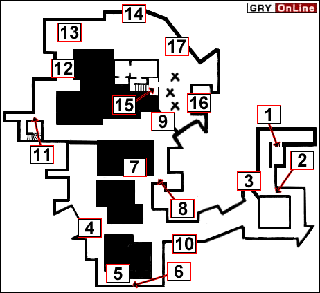 Kolejny rozdział składający się tylko z jednego poziomu - Chapter 10 - The Curse Of Kali | No One Lives Forever 2 A Spy in HARMs Way - No One Lives Forever 2: A Spy in H.A.R.M.s Way - poradnik do gry
