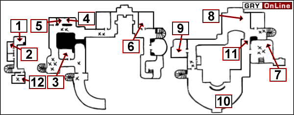 Ten rozdział to także jeden poziom, w dodatku baza samego UNITY - Chapter 11 - The Interlopers | No One Lives Forever 2 A Spy in HARMs Way - No One Lives Forever 2: A Spy in H.A.R.M.s Way - poradnik do gry
