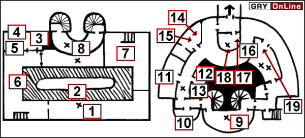 Twoje główne zadanie to Find out where Armstrong is being held (Dowiedz się, gdzie przetrzymywany jest Armstrong) - Chapter 12 - Undersea | No One Lives Forever 2 A Spy in HARMs Way - No One Lives Forever 2: A Spy in H.A.R.M.s Way - poradnik do gry
