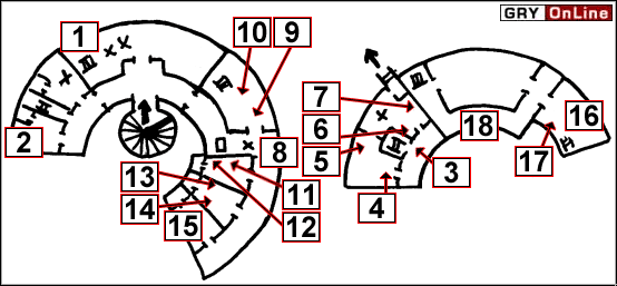 Na poziomie losowo rozmieszczana jest kaseta z nagraniem, szukaj jej na wszystkich stolikach itp - Chapter 12 - Undersea | No One Lives Forever 2 A Spy in HARMs Way - No One Lives Forever 2: A Spy in H.A.R.M.s Way - poradnik do gry