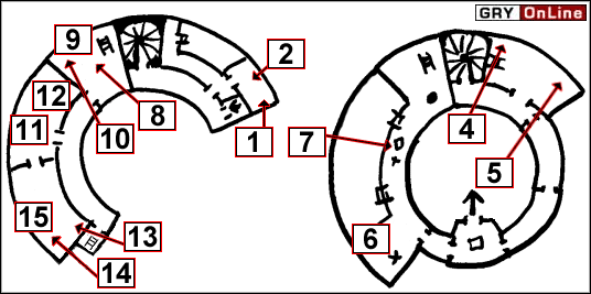 Przeszukuj ciała naukowców, gdyż mogą mieć przy sobie notki - razem możesz zdobyć 60 PD - Chapter 12 - Undersea | No One Lives Forever 2 A Spy in HARMs Way - No One Lives Forever 2: A Spy in H.A.R.M.s Way - poradnik do gry