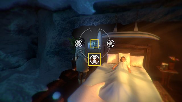 Po zniknięciu wagabundy zbliż się do Zoe w śpiączce - Wybudź Zoe ze śpiączki | Rozdział pierwszy - Dryfując - Dreamfall: Chapters - Księga 1 - poradnik do gry