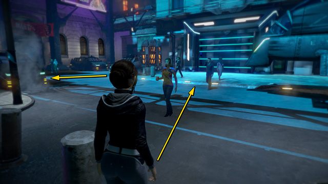 Biegnij cały czas przed siebie, do końca ulicy Kaprovej, a przed sporym poduszkowcem po prawej skręć w lewo, przejdź przez placyk z pojazdami służb porządkowych i wejdź w wąski tunel, za którym ponownie skręć w lewo - Spotkaj się z Barutim Maphaneem | Rozdział drugi - Przebudzenia - Europolis - Dreamfall: Chapters - Księga 1 - poradnik do gry