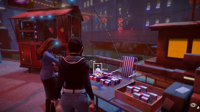 Rozejrzyj się zatem po targu - Porozmawiaj z Queenie | Rozdział drugi - Przebudzenia - Europolis - Dreamfall: Chapters - Księga 1 - poradnik do gry